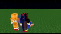 Animacion sonic exe minecraft