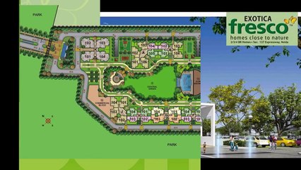 Exotica Fresco Nice Residential Project