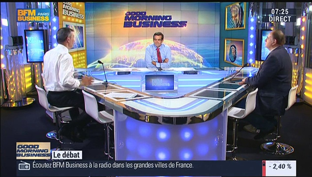 Nicolas Doze: "Le stage est fini": François Hollande regrette car il perd deux ans !" - 02/09