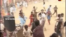 Elephant ran amok