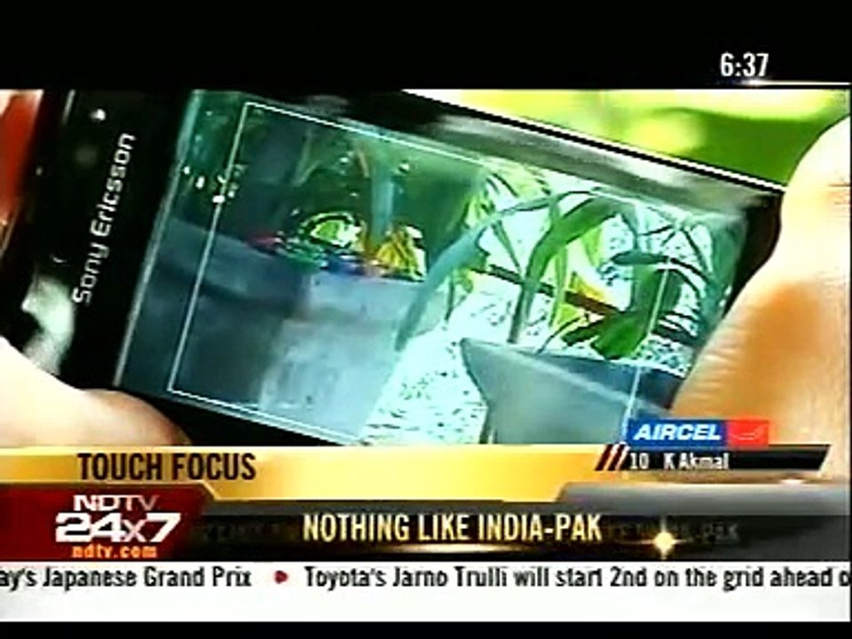 NDTV 24x7 Cell Guru Satio and Dino Morea