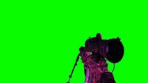 Modern Warfare 2 Green Screen- Intervention Quickscoping- HD