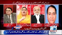 Mehreen Anwar Raja (PPP) Blast On Rana Muhammad Afzal Khan In A Live Show (1)