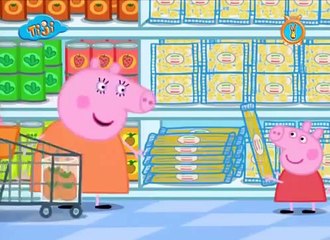 Peppa pig français Le supermarche
