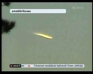 MTV3 Uutiset - Tulipallo taivaalla