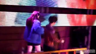 l2l23l Taemin  with Krystal focus - f(x)+SHINee special stage FULL fancam