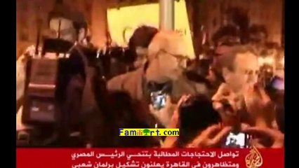 Egyptian Revolution 31-01-2011 By Aljazeera Online part 1 مصر على قناة الجزيرة