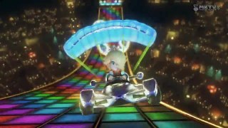 Natura Plays Mario Kart 8 - Hyperventilating and Shaking - (N64) Rainbow Road
