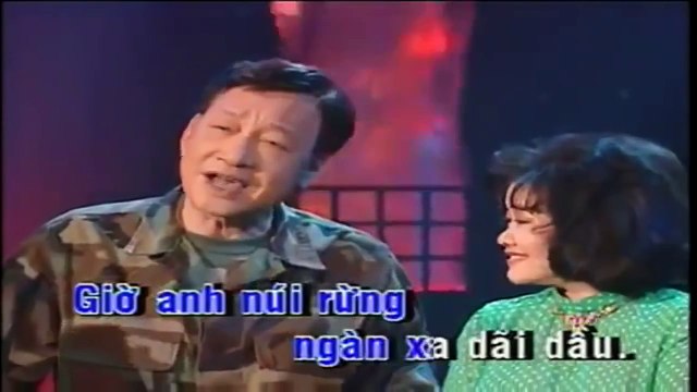 Sao không thấy anh về Karaoke Beat HD Duy Khánh Hoàng Oanh