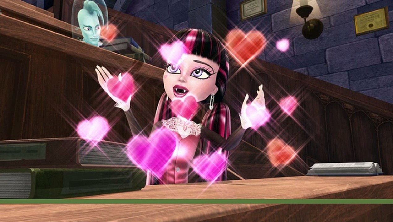 Monster High: Friday Night Frights  2013 ™ [English & France] HD QUALITY