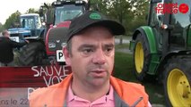 80 tracteurs bretons partent de Rennes pour manifester à Paris