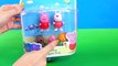 Peppa Pig Holiday Figure Pack Surprise Egg Toys Juguetes Brinquedos da Peppa Pig e George Português