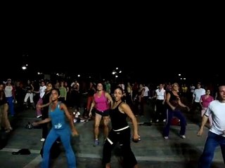 BAILOTERAPIA EN EL PARQUE DEL ESTE  CARACAS- VENEZUELA