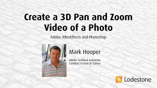 Lodestone: Pan and Zoom a 3D Photo in AfterEffects