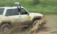 Jeep race in Nowshera