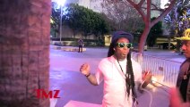 Lil Wayne -- Sued by Tour Bus Driver ... He Threatened to Kill Me!!!
