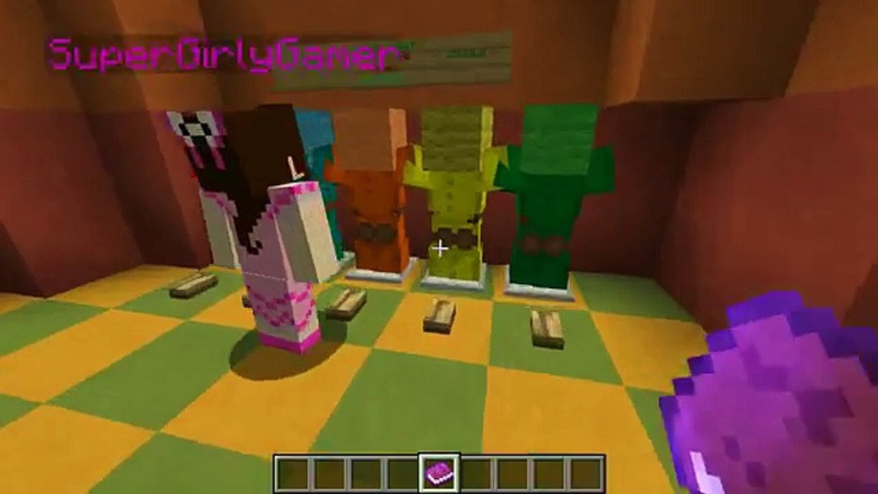 Minecraft_ WOULD YOU RATHER_ (CRAZY QUESTIONS!) Mini-Game