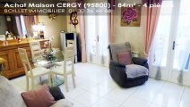 A vendre - Maison - CERGY (95800) - 4 pièces - 84m²