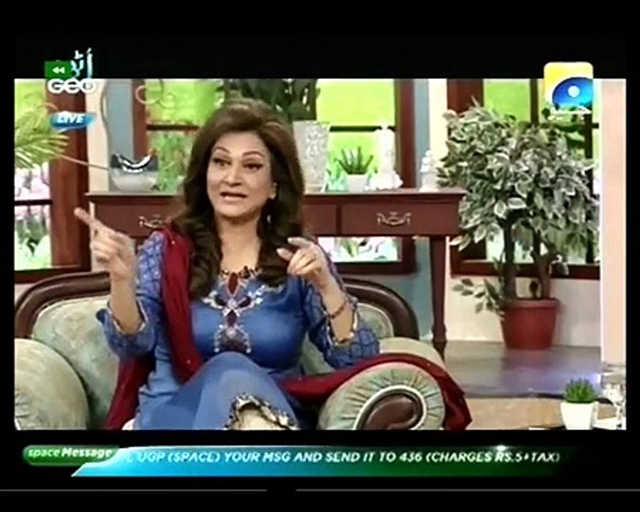 Utho Geo Pakistan With Bushra Ansari on Geo Tv Part 2 - 2nd September 2015