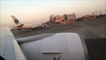 Emirates B777-300ER Full Flight From Cairo To Dubai 1080p HD