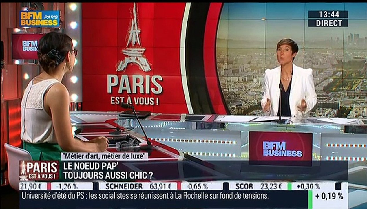 Zutiste Paris, 1871 | 'Metiers d'art, metiers de luxe' BFM