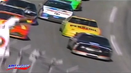 Rusty Wallace BIG Crash 1993 Daytona 500