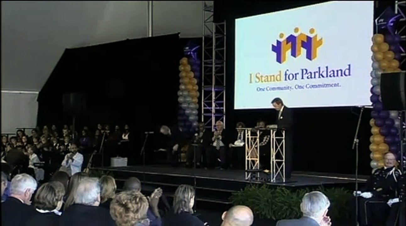 Parkland Groundbreaking 2010 - Part 6