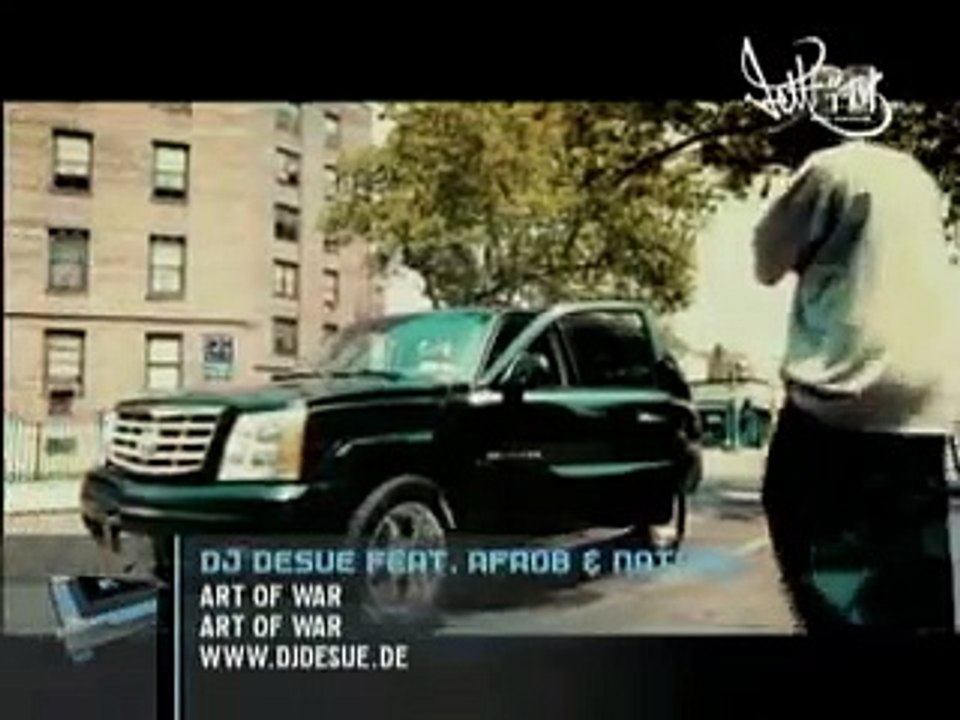 Afrob, Nature,  DJ Desue - Art of War