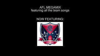 AFL team song megamix featuring all team songs.