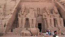 Templo de Ramsés II en Abu Simbel, Egipto (HD)