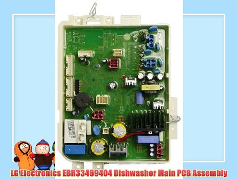 LG Electronics EBR33469404 Dishwasher Main PCB Assembly