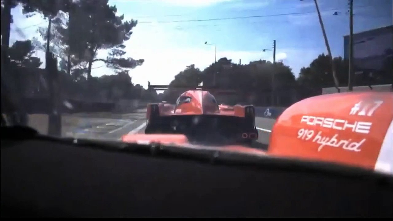 2015 - 24 Hours Of Le Mans - #17 Porsche 919 LMP1 Day Onboard