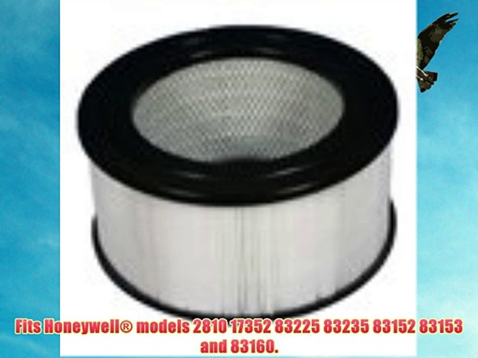 Honeywell 83154 Replacement Air Cleaner HEPA Filter