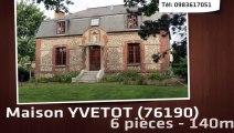 A vendre - YVETOT (76190) - 6 pièces - 140m²