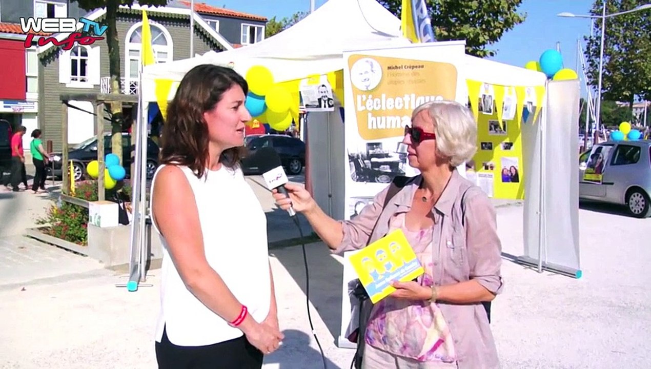 Interview de Géraldine Guilpain présidente des JRG à la Rochelle