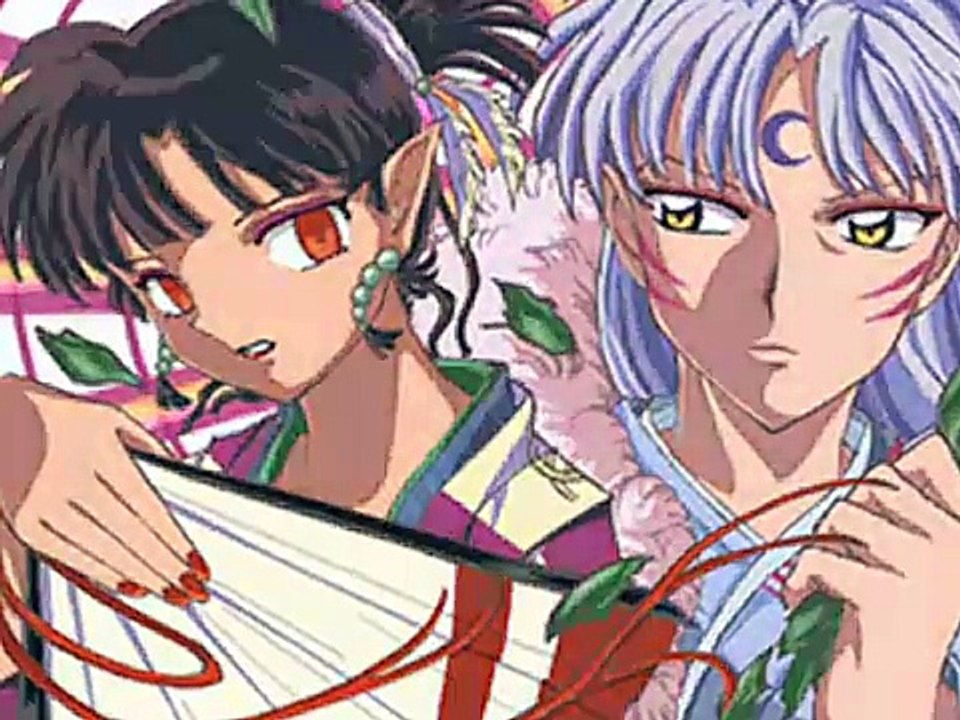 Anime Love ((Kagura & SeSshomaru))