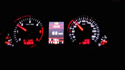 Driving by night Audi A6 3.0 TDI 270PS S-Line Quattro