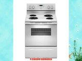 Whirlpool WFC130M0AW 30 White Electric Coil Range