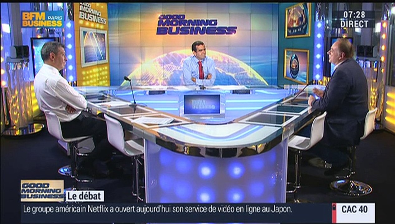 Jean-Marc Daniel: TVA sociale: "On est dans une configuration politique où chaque majorité sortante est battue" - 02/09