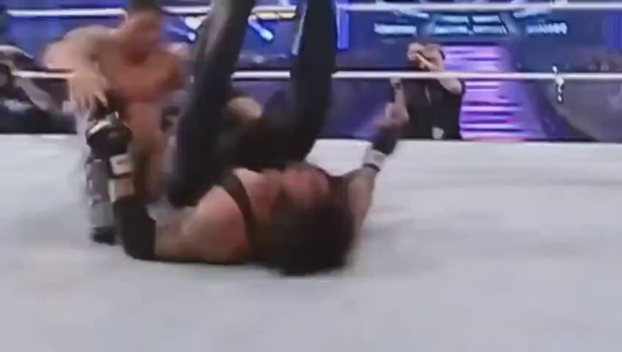 WWE Wrestlemania 23 Undertaker vs Batista 720p HD