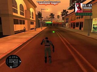 Gta San Andreas Mod Spiderman Web | spiderman games