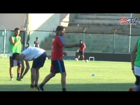 Verso #CagliariCrotone, seconda seduta per gli squali