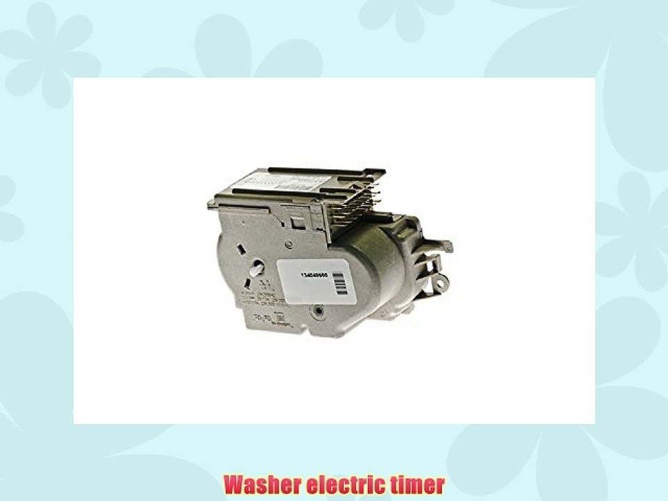 Frigidaire 134049600 Washer Electronic Timer