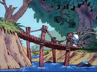 Smurfs  Season 2 episode  10 - It Came From Outer Smurf