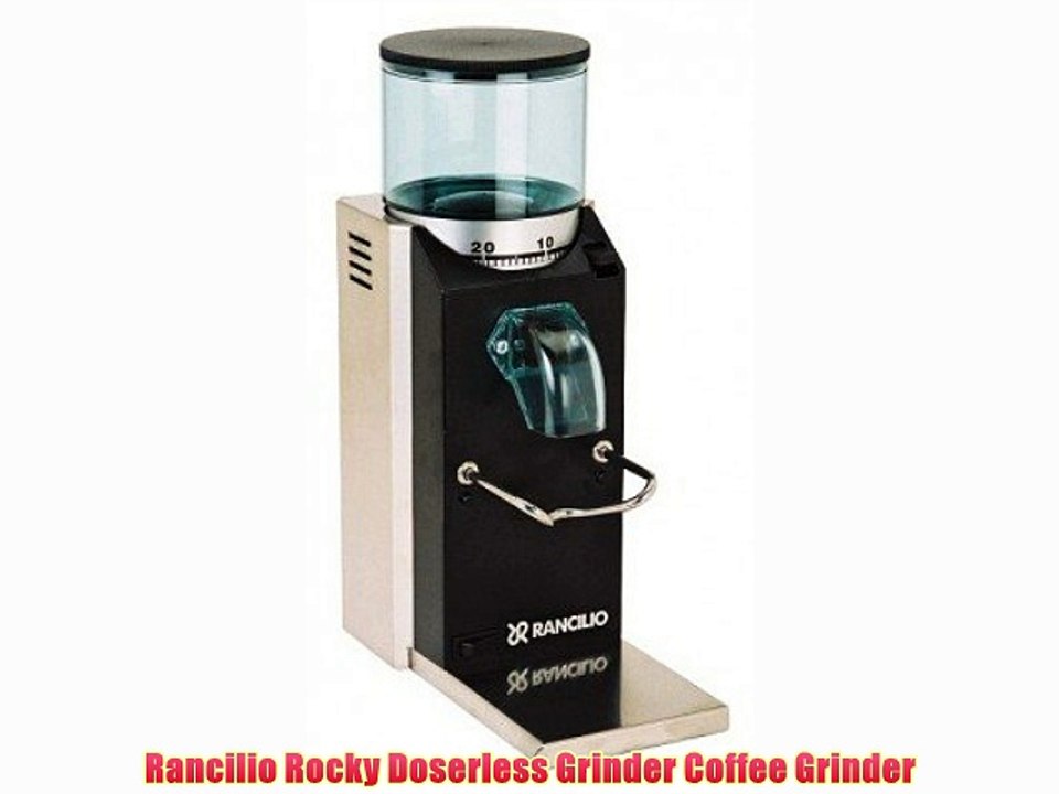 Rancilio Rocky Doserless Grinder Coffee Grinder