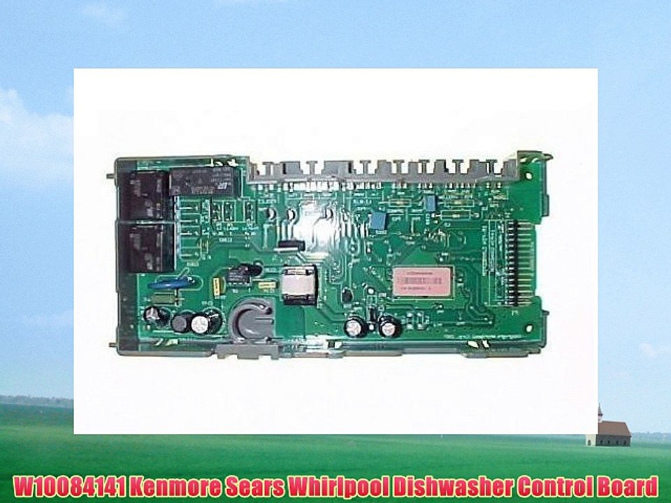 W10084141 Kenmore Sears Whirlpool Dishwasher Control Board
