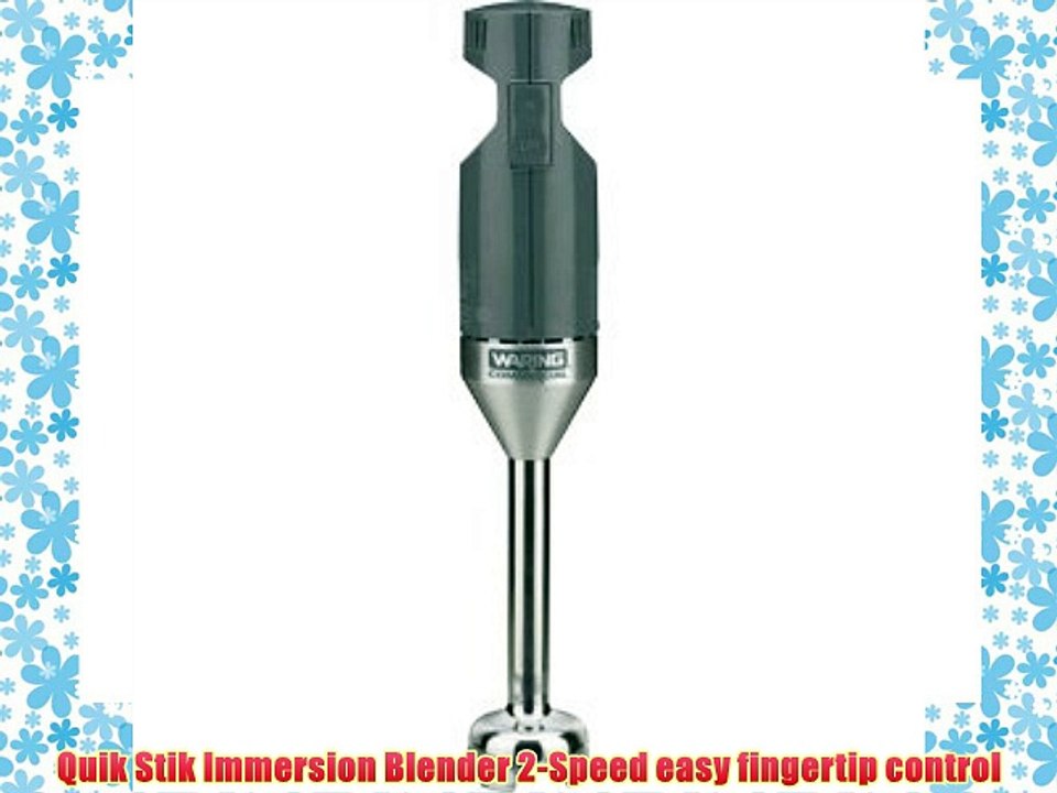 Waring Commercial Quik Stik Immersion Blender