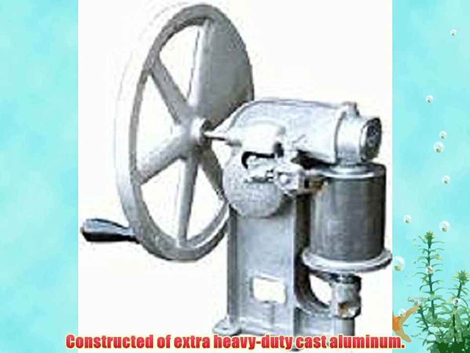 All American Flywheel Can Sealer