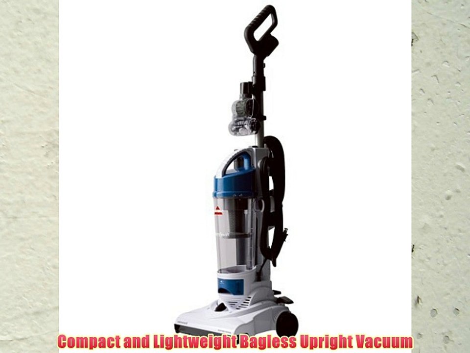 Bissell AeroSwift Compact Vacuum Lightweight with Cyclonic Technology Bottom Emptying Dirt