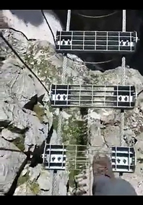 Very dangerous and beautiful place